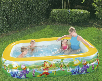 Se Badebassin Family Pool 262x175x51 cm Mickey Mouse ✔ Kæmpe udvalg i  Bestway ✔ Hurtig levering: 1 - 2 Hverdage samt billig fragt - Varenummer: MMA-17891008 og barcode / Ean: '6942138906158 på lager - Udsalg på Badebassiner til haven Spar op til 59% - Over 434 design brands på udsalg