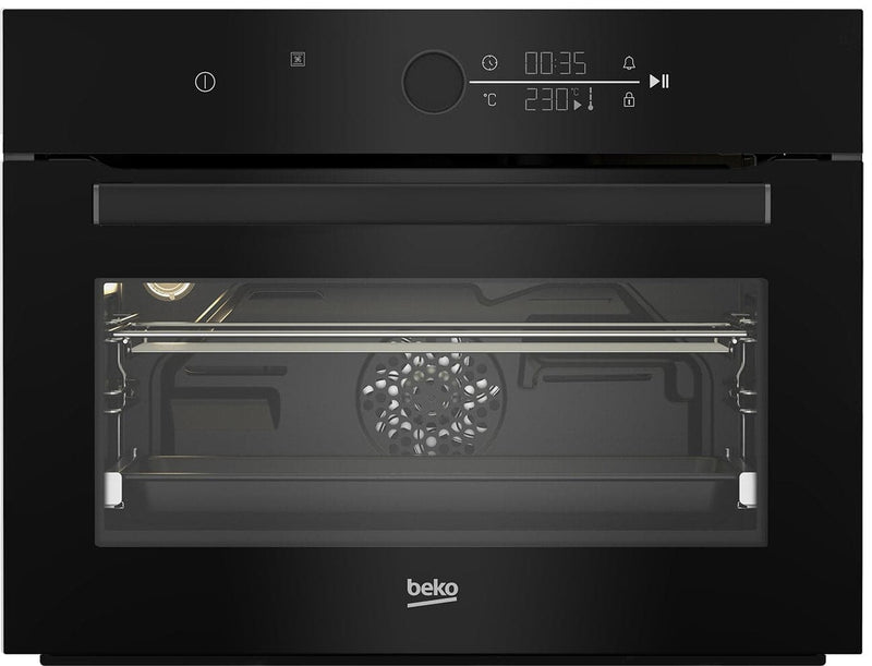 Se Beko integreret kompaktovn BBCM17400B ❤ Stort online udvalg i Beko ❤ Hurtig levering: 1 - 2 Hverdage samt billig fragt ❤ Varenummer: ELG-531524 og barcode / Ean: 8690842518430 på lager - Udsalg på Ovn - Over 454 kendte brands på udsalg