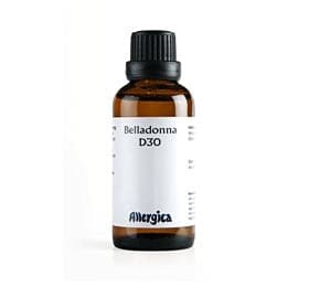 Stort online udvalg i Allergica Belladonna D30 50ml. ❤ Allergica ❤ Hurtig levering: 1 - 2 Hverdage og gratis fragt v/køb over 295 kr. GLS til pakkeshop ❤ Varenummer: HG-14523 og barcode / Ean: 5703157024237 på lager - Kæmpe udvalg i Sundhed - Over 315 kendte brands på udsalg