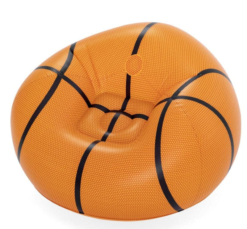 Se Bestway Basketball Oppustelig stol 114 x 112 x 66 cm ✔ Kæmpe udvalg i Bestway ✔ Hurtig levering: 1 - 2 Hverdage samt billig fragt - Varenummer: MMA-17875103 og barcode / Ean: &