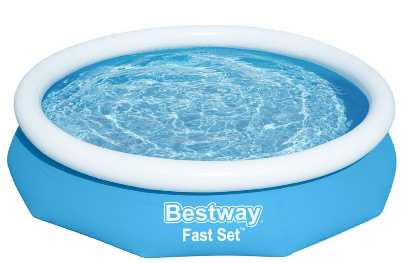 Se Bestway Fast Set Pool 305 x 66cm ✔ Kæmpe udvalg i  Bestway ✔ Hurtig levering: 1 - 2 Hverdage samt billig fragt - Varenummer: MMA-17857456 og barcode / Ean: &