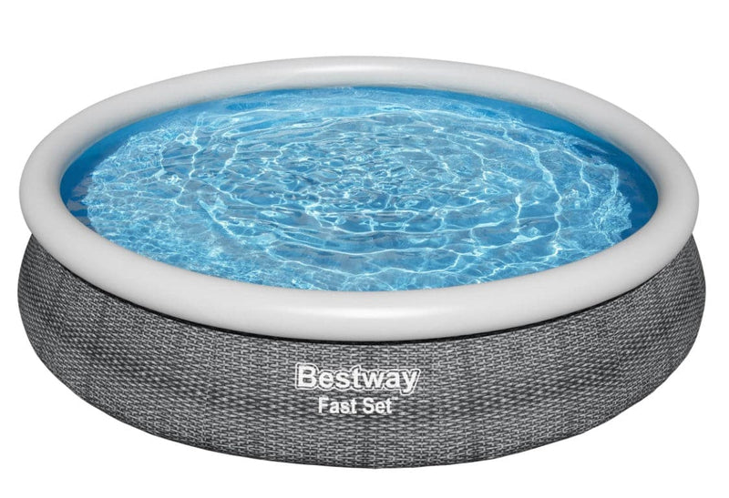 Se Bestway Fast Set Pool 366 x 76cm (Ny model) ✔ Kæmpe udvalg i  Bestway ✔ Hurtig levering: 1 - 2 Hverdage samt billig fragt - Varenummer: MMA-17857443 og barcode / Ean: &