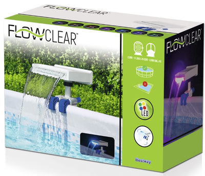 Se Bestway Flowclear Beroligende LED-vandfald til Pool ✔ Kæmpe udvalg i  Bestway ✔ Hurtig levering: 1 - 2 Hverdage samt billig fragt - Varenummer: MMA-17858619 og barcode / Ean: '6942138974997 på lager - Udsalg på Pool Dele / Tilbehør / Lys Spar op til 59% - Over 434 design brands på udsalg