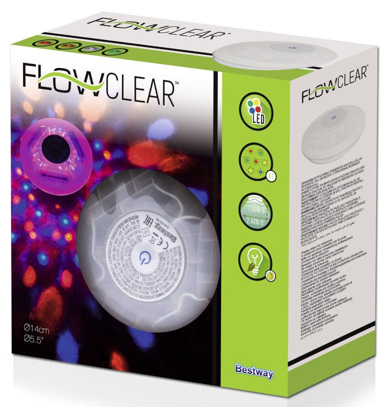 Se Bestway Flowclear Flydende LED-Lys til Pool ✔ Kæmpe udvalg i Bestway ✔ Hurtig levering: 1 - 2 Hverdage samt billig fragt - Varenummer: MMA-17858419 og barcode / Ean: &