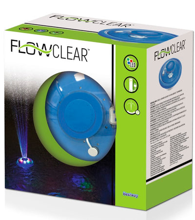 Se Bestway Flowclear Flydende Springvand til Pool ✔ Kæmpe udvalg i  Bestway ✔ Hurtig levering: 1 - 2 Hverdage samt billig fragt - Varenummer: MMA-17858493 og barcode / Ean: '6942138952247 på lager - Udsalg på Pool Dele / Tilbehør / Lys Spar op til 58% - Over 1454 design brands på udsalg