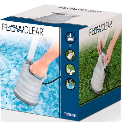 Se Bestway Flowclear Pool+ Drain Pumpe til tømning af pool ✔ Kæmpe udvalg i  Bestway ✔ Hurtig levering: 1 - 2 Hverdage samt billig fragt - Varenummer: MMA-17858230 og barcode / Ean: '6942138918809 på lager - Udsalg på Pool Filter / Sandfilter / Pumpe Spar op til 67% - Over 1454 design brands på udsalg