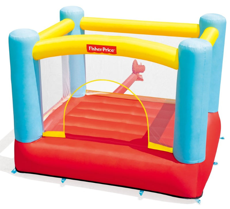 Se Fisher-Price Hoppeborg med pumpe 200 x 170 x 152 cm ✔ Kæmpe udvalg i  Bestway ✔ Hurtig levering: 1 - 2 Hverdage samt billig fragt - Varenummer: MMA-17893549 og barcode / Ean: &