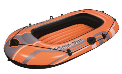 Se Bestway Hydro Force Kondor 2000 Gummibåd 188 x 98 cm ✔ Kæmpe udvalg i  Bestway ✔ Hurtig levering: 1 - 2 Hverdage samt billig fragt - Varenummer: MMA-17861100 og barcode / Ean: '6942138979749 på lager - Udsalg på Gummibåde / kayak Spar op til 62% - Over 434 design brands på udsalg