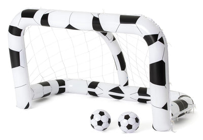 Se Bestway Oppustlig Fodboldmål 213 x 117 x 125 cm ✔ Kæmpe udvalg i Bestway ✔ Hurtig levering: 1 - 2 Hverdage samt billig fragt - Varenummer: MMA-17852058 og barcode / Ean: '6942138950267 på lager - Udsalg på Fodboldmål og tilbehør Spar op til 62% - Over 454 kendte brands på udsalg