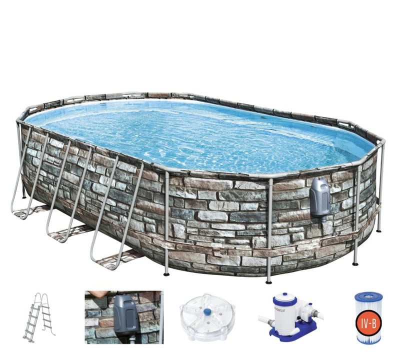 Se Bestway Power Steel 610 x 366 x 122 cm Comfort Jet Pool ❤ Kæmpe udvalg i Bestway ❤ Hurtig levering: 1 - 2 Hverdage samt billig fragt - Varenummer: MMA-17856719 og barcode / Ean: &