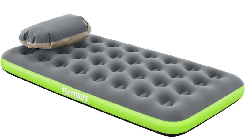 Se Bestway Roll & Relax Luftmadras 188 x 99 x 22cm (inkl. pumpe) ❤ Stort online udvalg i Bestway ❤ Hurtig levering: 1 - 2 Hverdage samt billig fragt - Varenummer: MMA-178676192 og barcode / Ean: &