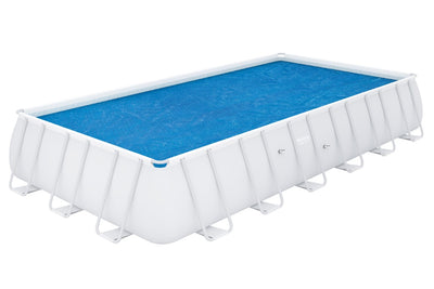 Se Bestway Solar Pool overdækning 6.40m x 2.74m/7.32m x 3.66m ✔ Kæmpe udvalg i  Bestway ✔ Hurtig levering: 1 - 2 Hverdage samt billig fragt - Varenummer: MMA-17858228 og barcode / Ean: '6942138918786 på lager - Udsalg på Pool Overdækning og underlag Spar op til 56% - Over 1454 design brands på udsalg