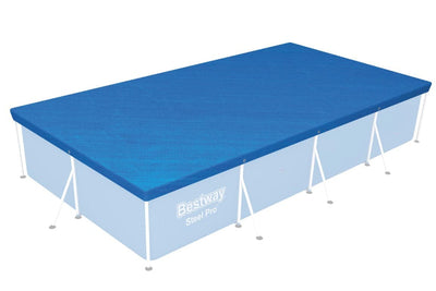 Se Bestway Steel Pro Frame Pools overdækning 400 x 211 cm ✔ Kæmpe udvalg i Bestway ✔ Hurtig levering: 1 - 2 Hverdage samt billig fragt - Varenummer: MMA-17858107 og barcode / Ean: '6942138918502 på lager - Udsalg på Pool Overdækning og underlag Spar op til 59% - Over 454 kendte brands på udsalg