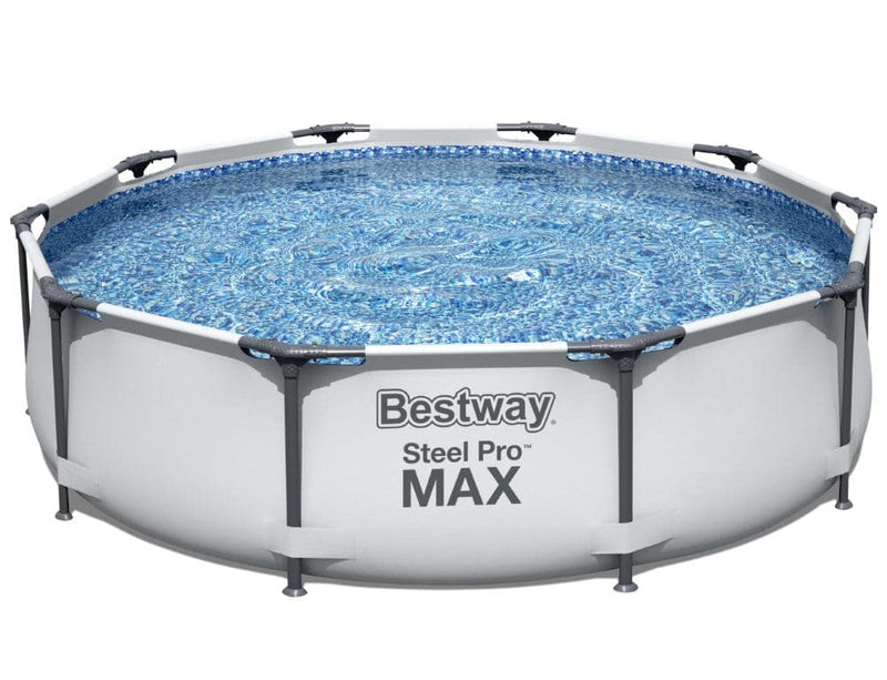 Se Bestway Steel Pro MAX Frame Pool 305 x 76 cm ✔ Kæmpe udvalg i  Bestway ✔ Hurtig levering: 1 - 2 Hverdage samt billig fragt - Varenummer: MMA-17856406 og barcode / Ean: &