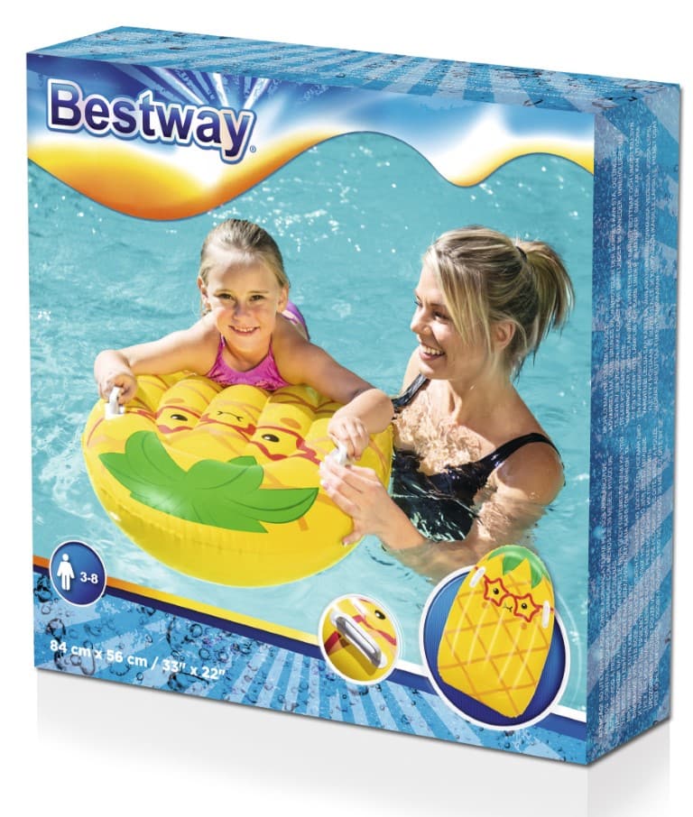 Se Bestway Surf Buddy 84 x 56 cm, Gul ❤ Stort online udvalg i Bestway ❤ Hurtig levering: 1 - 2 Hverdage samt billig fragt ❤ Varenummer: MMA-17842049 og barcode / Ean: &