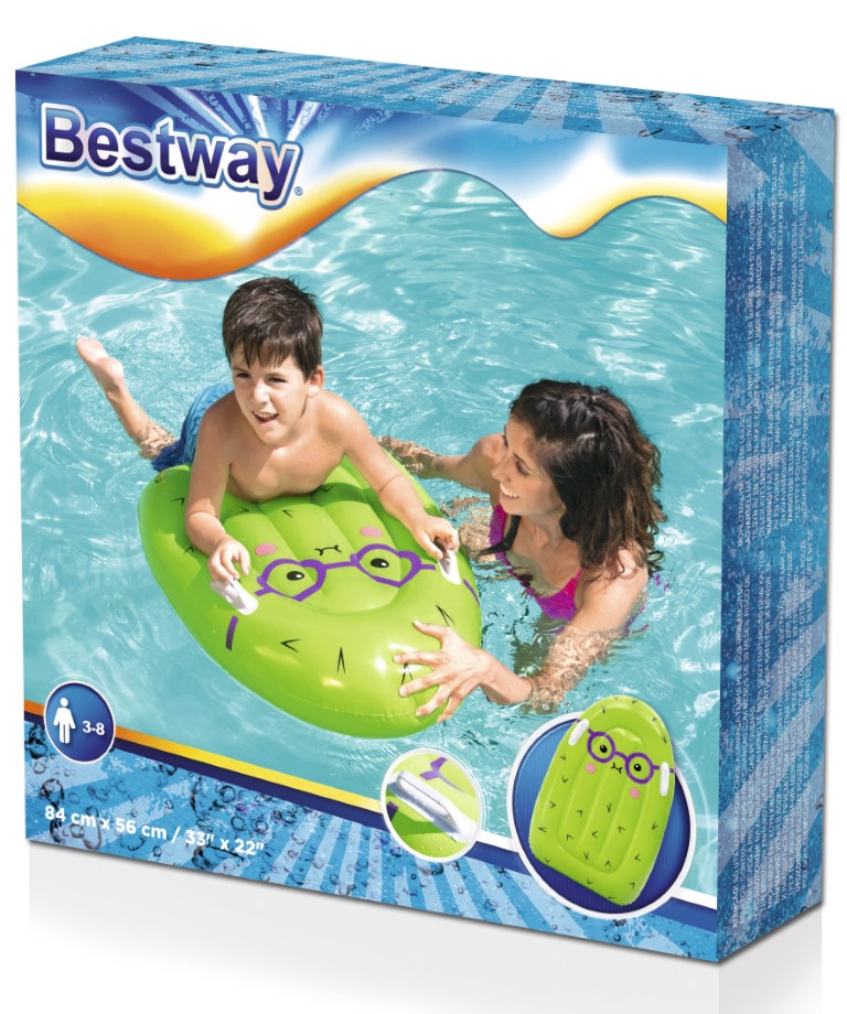 Se Bestway Surf Buddy 84 x 56 cm, Grøn ❤ Stort online udvalg i Bestway ❤ Hurtig levering: 1 - 2 Hverdage samt billig fragt ❤ Varenummer: MMA-178420492 og barcode / Ean: &