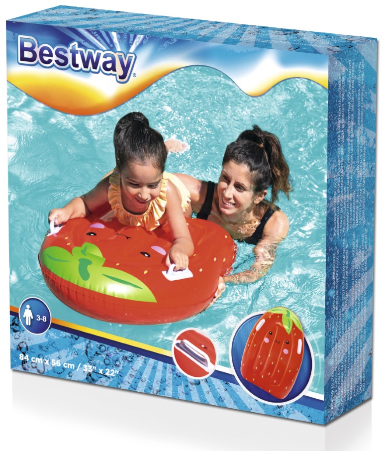 Se Bestway Surf Buddy 84 x 56 cm, Rød ❤ Stort online udvalg i Bestway ❤ Hurtig levering: 1 - 2 Hverdage samt billig fragt ❤ Varenummer: MMA-178420493 og barcode / Ean: &