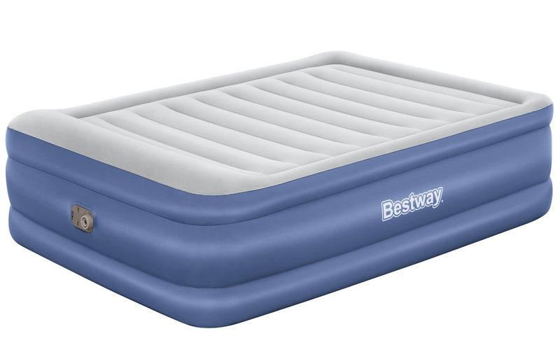 Se Bestway  Tritech Luftmadras med indbygget AC Pumpe 203 x 152 x 61 cm ✔ Kæmpe udvalg i  Bestway ✔ Hurtig levering: 1 - 2 Hverdage samt billig fragt - Varenummer: MMA-17867690 og barcode / Ean: &