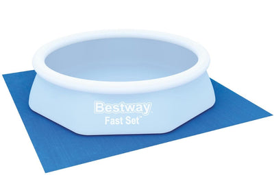 Se Bestway Underlag til Pool 274 x 274 cm ✔ Kæmpe udvalg i Bestway ✔ Hurtig levering: 1 - 2 Hverdage samt billig fragt - Varenummer: MMA-17858000 og barcode / Ean: '6942138918182 på lager - Udsalg på Pool Overdækning og underlag Spar op til 54% - Over 454 kendte brands på udsalg