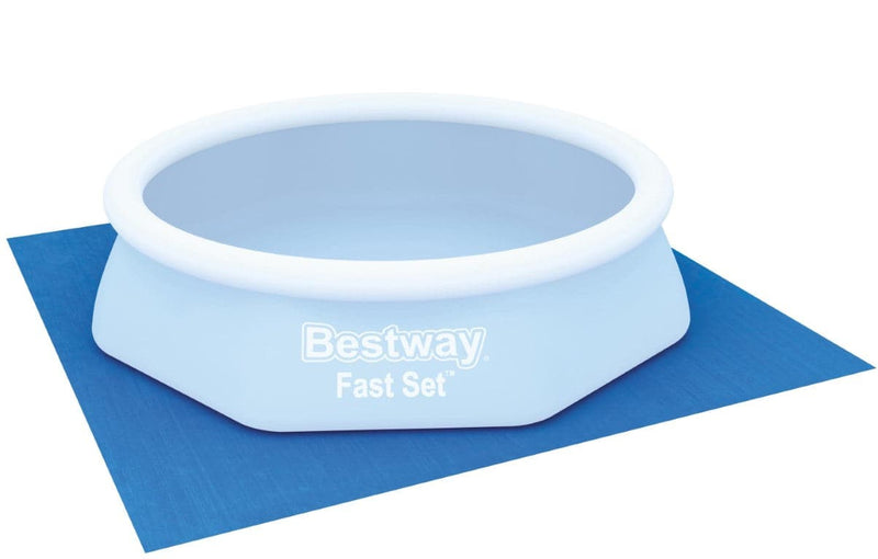 Se Bestway Underlag til Pool 274 x 274 cm ✔ Kæmpe udvalg i Bestway ✔ Hurtig levering: 1 - 2 Hverdage samt billig fragt - Varenummer: MMA-17858000 og barcode / Ean: &