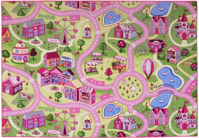 Se Bil Legetæppe Sweet Town 140 x 200 cm ✔ Kæmpe udvalg i  Rebel Roads ✔ Hurtig levering: 1 - 2 Hverdage samt billig fragt - Varenummer: MMA-177183 og barcode / Ean: '5414956749909 på lager - Udsalg på Bil Trafik Gulvtæpper til Børn Spar op til 64% - Over 324 kendte brands på udsalg