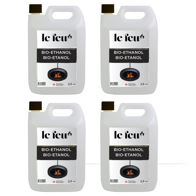 Se Le Feu Bioethanol - Le Feu - 4 x 3L ❤ Stort online udvalg i Le Feu ❤ Hurtig levering: 1 - 2 Hverdage samt billig fragt ❤ Varenummer: BYH-1764739 og barcode / Ean: på lager - Udsalg på Biopejse - Over 360 kendte mærker på udsalg