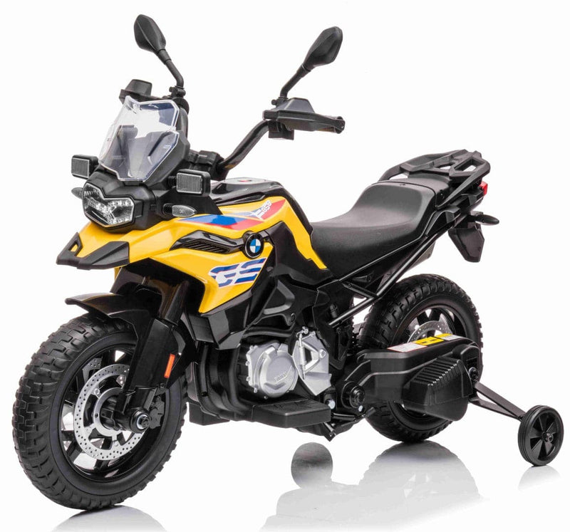 Se BMW F850 GS EL Motorcykel til børn 12V, Gul ✔ Kæmpe udvalg i  MegaLeg ✔ Hurtig levering: 1 - 2 Hverdage samt billig fragt - Varenummer: MMA-28146 og barcode / Ean: &