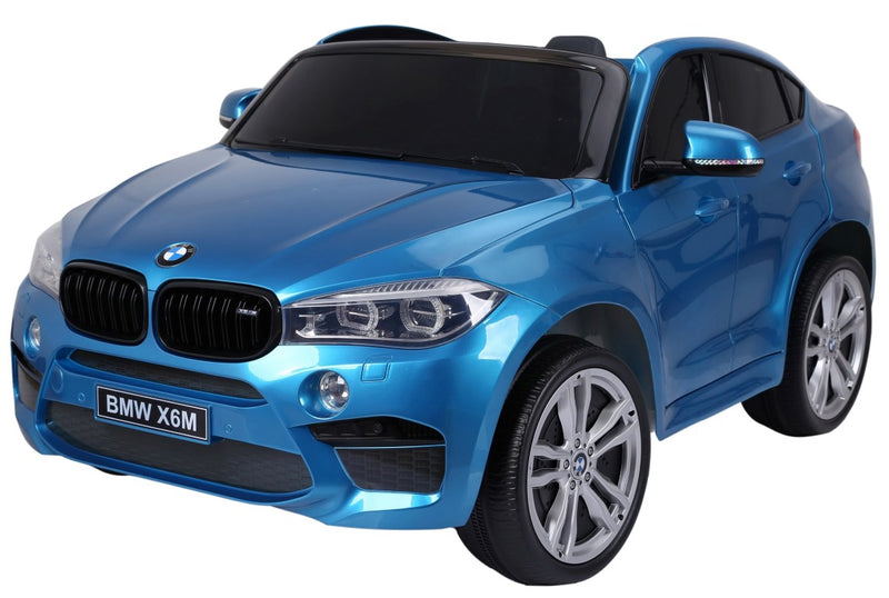 Se BMW X6 M 12v XXL Blå-Lakering m/Gummihjul + 2.4G + 10AH ❤ Kæmpe udvalg i Megaleg ❤ Hurtig levering: 1 - 2 Hverdage samt billig fragt - Varenummer: MMA-28011 og barcode / Ean: &