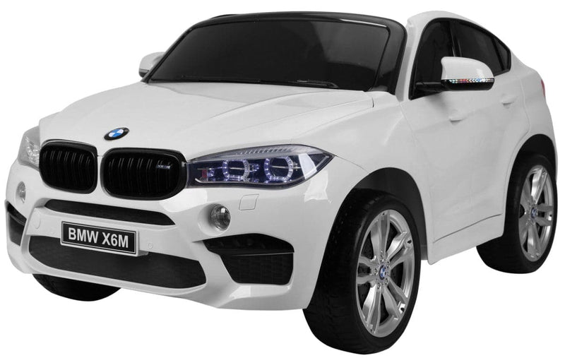 Se BMW X6 M 12v XXL Hvid m/Gummihjul + 2.4G + 10AH ❤ Kæmpe udvalg i Megaleg ❤ Hurtig levering: 1 - 2 Hverdage samt billig fragt - Varenummer: MMA-28001 og barcode / Ean: &