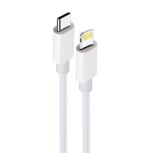 Se USB-C / Lightning kabel - 3A/20W - FAST CHARGE - Hvid - 1 m ❤ Kæmpe udvalg i KopK ❤ Hurtig levering: 1 - 2 Hverdage samt billig fragt - Varenummer: CPD-BN55OEM0100927 og barcode / Ean: &