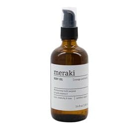 Stort online udvalg i Meraki Body oil, Orange & herbs 100 ml ❤ Meraki ❤ Hurtig levering: 1 - 2 Hverdage og gratis fragt v/køb over 295 kr. GLS til pakkeshop ❤ Varenummer: HG-50682 og barcode / Ean: 5707644529632 på lager - Kæmpe udvalg i Personlig pleje - Over 454 design mærker på udsalg