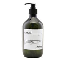 Stort online udvalg i Meraki Body wash, Linen dew 490 ml ❤ Meraki ❤ Hurtig levering: 1 - 2 Hverdage og gratis fragt v/køb over 295 kr. GLS til pakkeshop ❤ Varenummer: HG-50674 og barcode / Ean: 5707644528161 på lager - Kæmpe udvalg i Personlig pleje - Over 454 design mærker på udsalg