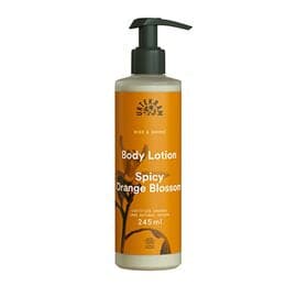 Stort online udvalg i Urtekram Bodylotion Spicy Orange Blossom 245ml. ❤ Urtekram ❤ Hurtig levering: 1 - 2 Hverdage og gratis fragt v/køb over 295 kr. GLS til pakkeshop ❤ Varenummer: HG-29538 og barcode / Ean: 5701058006000 på lager - Kæmpe udvalg i Personlig pleje - Over 434 design mærker på udsalg