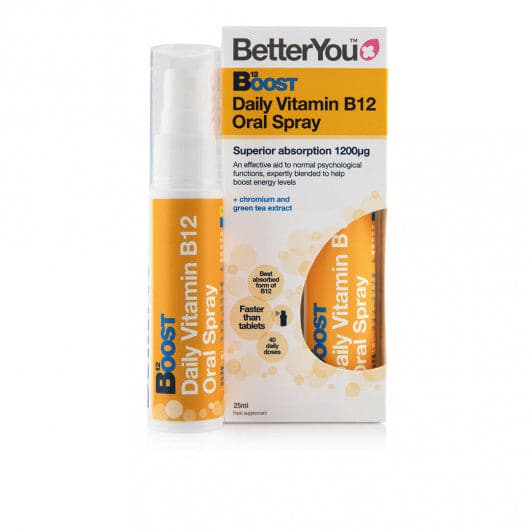 Stort online udvalg i Medic Wiotech Boost B12-vitamin Oral Spray 25ml. ❤ Medic Wiotech ❤ Hurtig levering: 1 - 2 Hverdage og gratis fragt v/køb over 295 kr. GLS til pakkeshop ❤ Varenummer: HG-50413 og barcode / Ean: 96032893 på lager - Kæmpe udvalg i Sundhed - Over 454 kendte mærker på udsalg