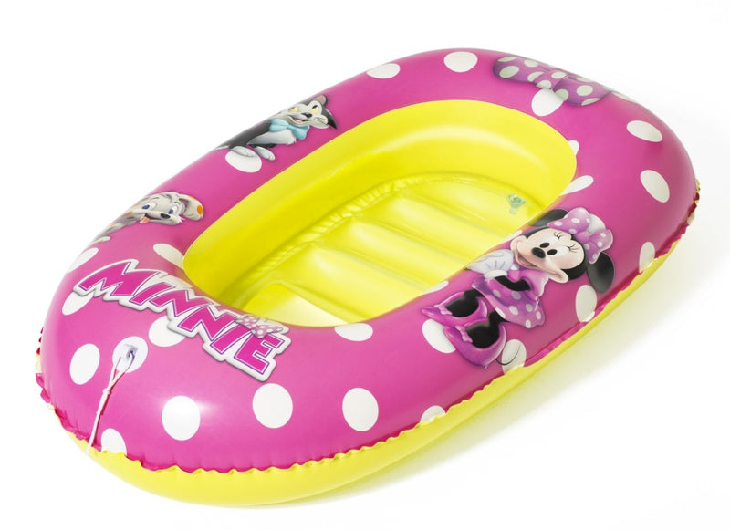 Se Børne gummibåd Disney Minnie 112 x 71 cm ✔ Kæmpe udvalg i Bestway ✔ Hurtig levering: 1 - 2 Hverdage samt billig fragt - Varenummer: MMA-17891083 og barcode / Ean: &