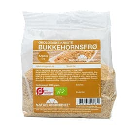 Stort online udvalg i Natur Drogeriet Bukkehornsfrø knust Ø 200g. ❤ Natur Drogeriet ❤ Hurtig levering: 1 - 2 Hverdage og gratis fragt v/køb over 295 kr. GLS til pakkeshop ❤ Varenummer: HG-12359 og barcode / Ean: 5703137906331 på lager - Kæmpe udvalg i Mad & drikke - Over 454 design mærker på udsalg