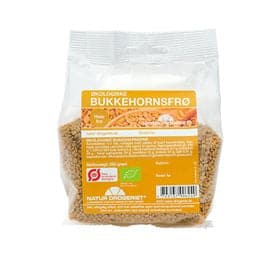 Stort online udvalg i Natur Drogeriet Bukkehornsfrø hele Ø 250g. ❤ Natur Drogeriet ❤ Hurtig levering: 1 - 2 Hverdage og gratis fragt v/køb over 295 kr. GLS til pakkeshop ❤ Varenummer: HG-11310 og barcode / Ean: 5703137906249 på lager - Kæmpe udvalg i Mad & drikke - Over 454 design mærker på udsalg