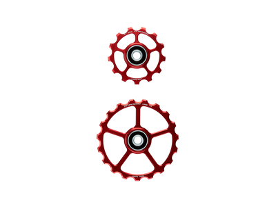 Se CeramicSpeed Keramisk Oversized Pulleyhjul - 13+19 - Rød ❤ Kæmpe udvalg i CeramicSpeed ❤ Hurtig levering: 1 - 2 Hverdage samt billig fragt - Varenummer: CKP-5711050007622 og barcode / Ean: '5711050007622 på lager - Udsalg på Pulleyhjul Spar op til 55% - Over 424 kendte brands på udsalg