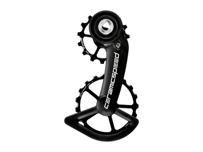 Se CeramicSpeed Keramisk Oversized Pulleyhjul SRAM Red/Force AXS - Sort ❤ Stort online udvalg i Ceramicspeed ❤ Hurtig levering: 1 - 2 Hverdage samt billig fragt ❤ Varenummer: CKP-5711050072385 og barcode / Ean: '5711050072385 på lager - Udsalg på Pulleyhjul Spar op til 52% - Over 350 kendte brands på udsalg