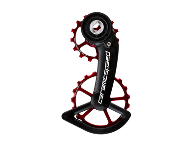 Se CeramicSpeed Keramisk Oversized Pulleyhjul SRAM Red/Force AXS - Rød ❤ Stort online udvalg i Ceramicspeed ❤ Hurtig levering: 1 - 2 Hverdage samt billig fragt ❤ Varenummer: CKP-5711050072392 og barcode / Ean: '5711050072392 på lager - Udsalg på Pulleyhjul Spar op til 51% - Over 350 kendte brands på udsalg