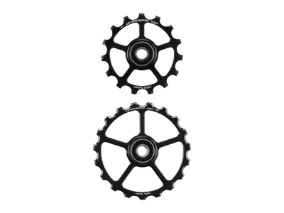 Se CeramicSpeed Keramisk Oversized Pulleyhjul - 15+19 - Sort ❤ Stort online udvalg i Ceramicspeed ❤ Hurtig levering: 1 - 2 Hverdage samt billig fragt ❤ Varenummer: CKP-5711050075751 og barcode / Ean: '5711050075751 på lager - Udsalg på Pulleyhjul Spar op til 64% - Over 412 kendte brands på udsalg