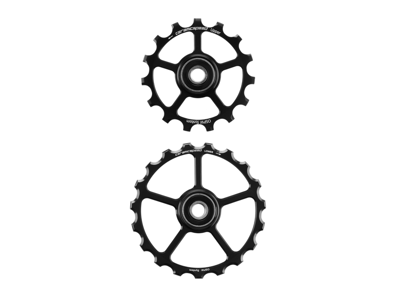 Se CeramicSpeed Keramisk Oversized Pulleyhjul - 15+19 - Sort ❤ Stort online udvalg i Ceramicspeed ❤ Hurtig levering: 1 - 2 Hverdage samt billig fragt ❤ Varenummer: CKP-5711050075751 og barcode / Ean: &