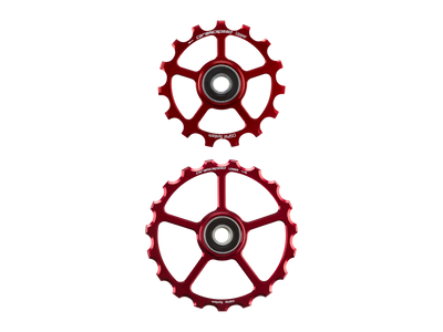 Se CeramicSpeed Keramisk Oversized Pulleyhjul - 15+19 - Rød ❤ Stort online udvalg i Ceramicspeed ❤ Hurtig levering: 1 - 2 Hverdage samt billig fragt ❤ Varenummer: CKP-5711050075775 og barcode / Ean: '5711050075775 på lager - Udsalg på Pulleyhjul Spar op til 55% - Over 412 kendte brands på udsalg