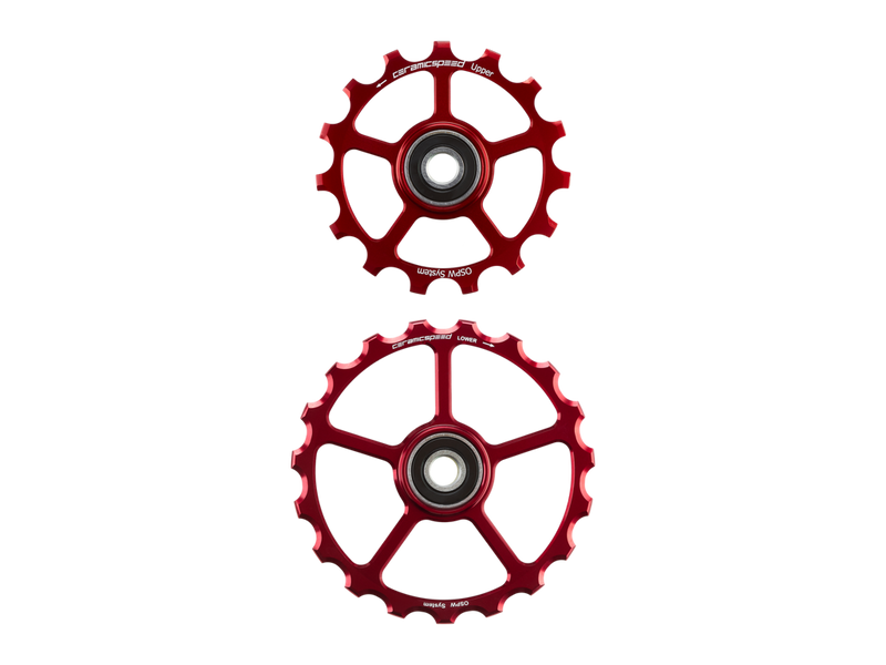 Se CeramicSpeed Keramisk Oversized Pulleyhjul - 15+19 - Rød ❤ Stort online udvalg i Ceramicspeed ❤ Hurtig levering: 1 - 2 Hverdage samt billig fragt ❤ Varenummer: CKP-5711050075775 og barcode / Ean: &