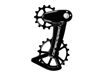 Se CeramicSpeed Keramisk Oversized Pulleyhjul Shimano 12s XT/XTR - Sort ❤ Kæmpe udvalg i CeramicSpeed ❤ Hurtig levering: 1 - 2 Hverdage samt billig fragt - Varenummer: CKP-5711050078721 og barcode / Ean: '5711050078721 på lager - Udsalg på Pulleyhjul Spar op til 55% - Over 360 kendte mærker på udsalg