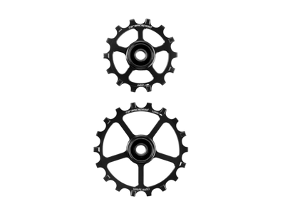 Se CeramicSpeed Keramisk Oversized Pulleyhjul - 14+18 - Sort ❤ Kæmpe udvalg i CeramicSpeed ❤ Hurtig levering: 1 - 2 Hverdage samt billig fragt - Varenummer: CKP-5711050079810 og barcode / Ean: '5711050079810 på lager - Udsalg på Pulleyhjul Spar op til 53% - Over 350 kendte brands på udsalg