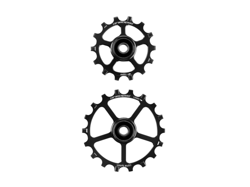 Se CeramicSpeed Keramisk Oversized Pulleyhjul - 14+18 - Sort ❤ Kæmpe udvalg i CeramicSpeed ❤ Hurtig levering: 1 - 2 Hverdage samt billig fragt - Varenummer: CKP-5711050079810 og barcode / Ean: &