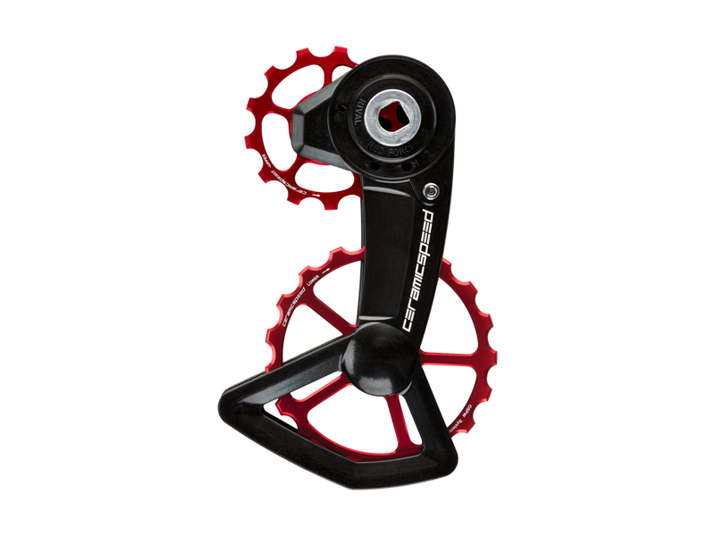 Se CeramicSpeed Keramisk Oversized Pulleyhjul SRAM Red/Force/Rival AXS XPLR - Rød ❤ Kæmpe udvalg i CeramicSpeed ❤ Hurtig levering: 1 - 2 Hverdage samt billig fragt - Varenummer: CKP-5711050106882 og barcode / Ean: &