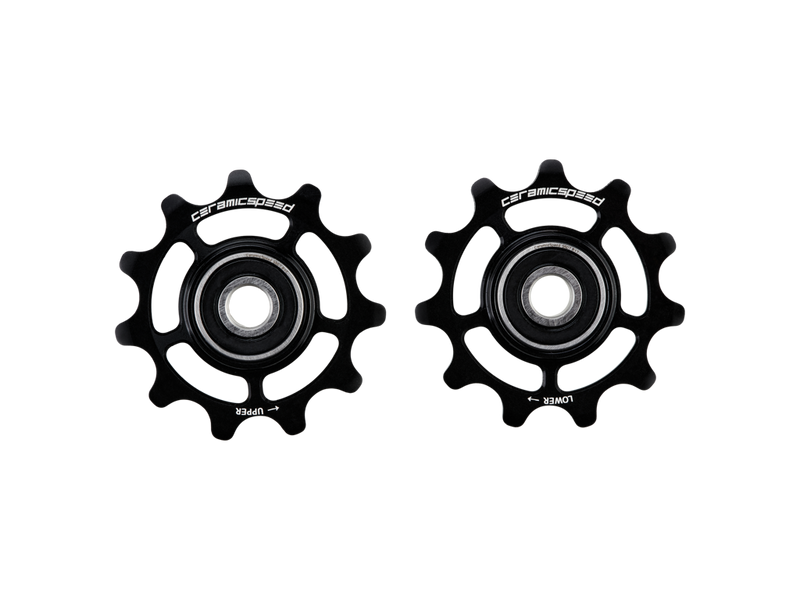 Se CeramicSpeed Pulleyhjul Shimano 12s 9250/8150/7150 - Sort ❤ Stort online udvalg i CeramicSpeed ❤ Hurtig levering: 1 - 2 Hverdage samt billig fragt - Varenummer: CKP-5711050112128 og barcode / Ean: &