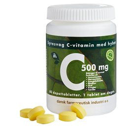 Se DFI C500 mg syresvag C-vitamin 60 tab. ❤ Kæmpe udvalg i Blandet ❤ Hurtig levering: 1 - 2 Hverdage samt billig fragt - Varenummer: HG-55110 og barcode / Ean: '5701629010474 på lager - Udsalg på Sundhed Spar op til 67% - Over 454 kendte mærker på udsalg